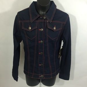 Judy Blue Original Jeanswear Long Sleeve Jacket Sm